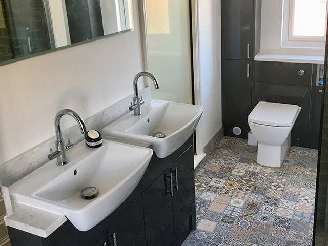 Rickmansworth - En-Suite Bathroom