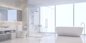 contemporary design bathroom
