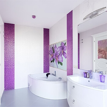 Ahmco Bathrooms pink