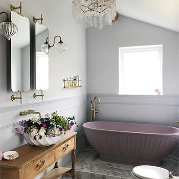 Ahmco Bathrooms posh