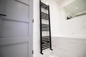 Black Towel Radiator