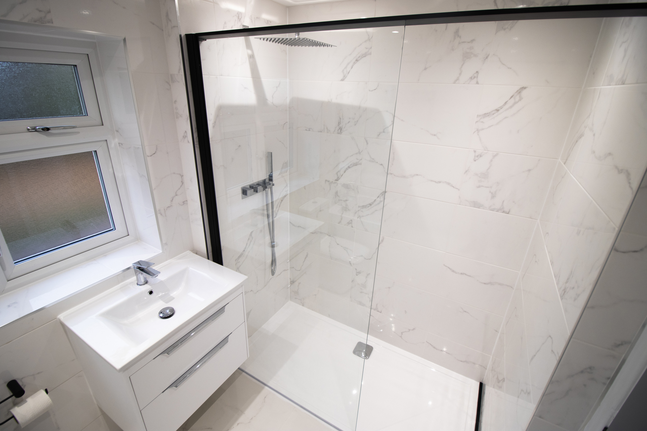 Luton Bathroom Refurbishment Ahmco