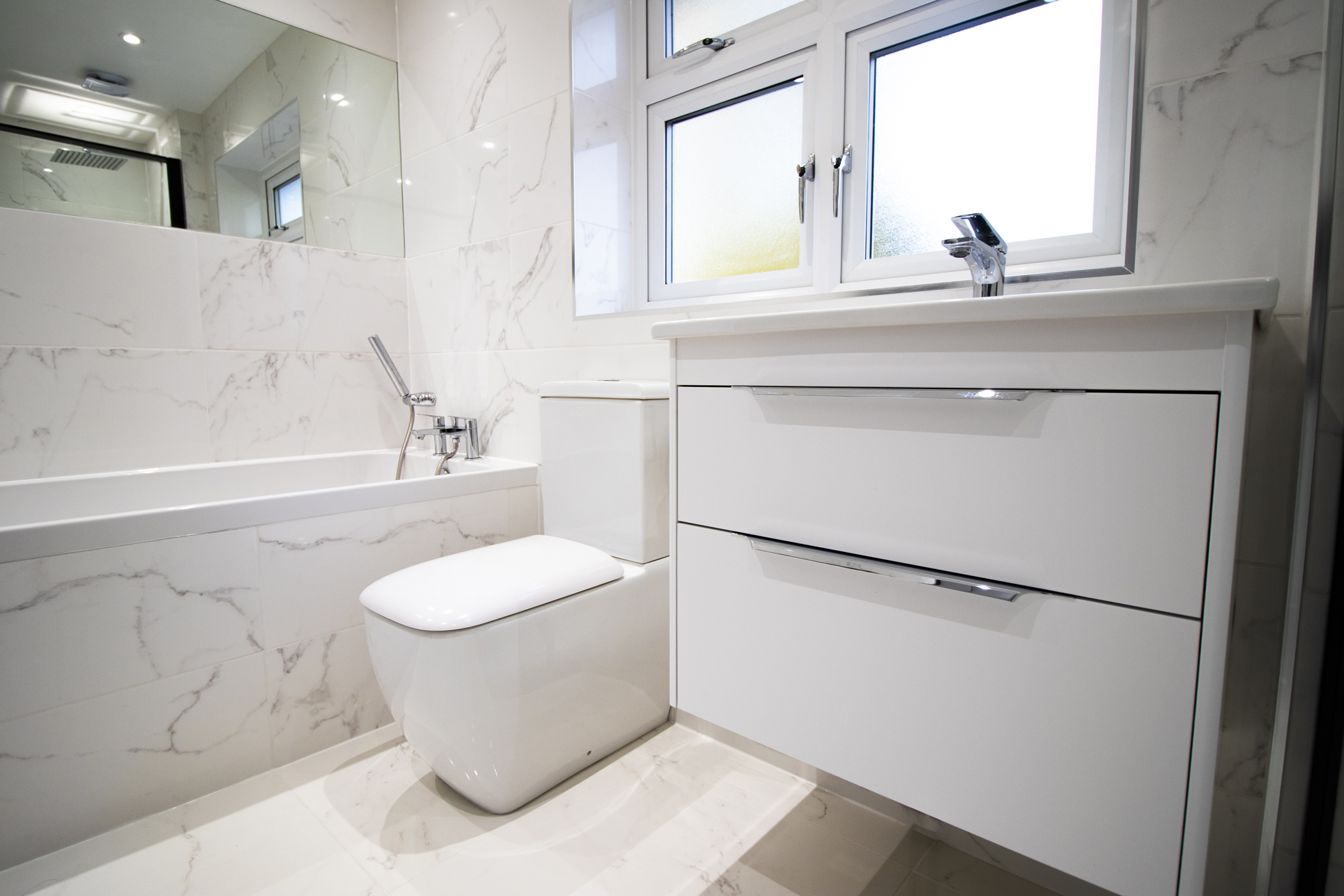 Luton Bathroom Refurbishment Ahmco