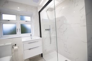 Complete Marble Bathroom