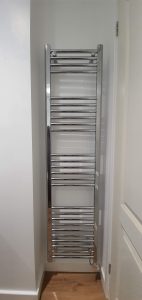 Silver radiator