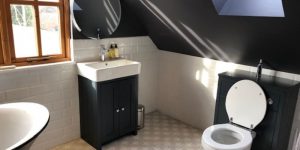 Black Bathroom By Ahmco