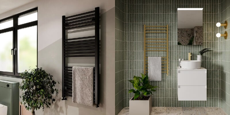 Towel Rails By Saneux