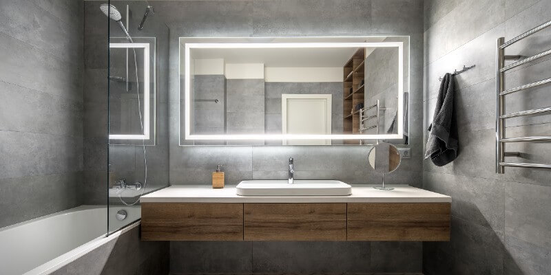 Grey Bathroom