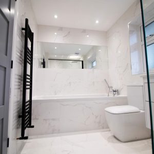 Marble Bathroom