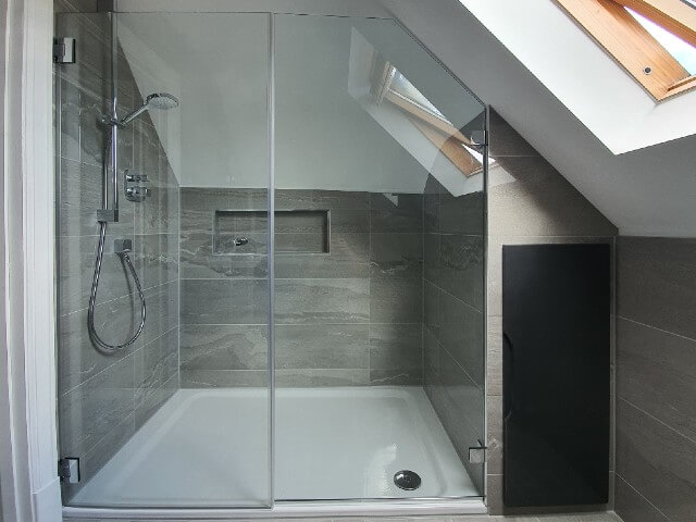 Bespoke Hinged Door With Inline Panel