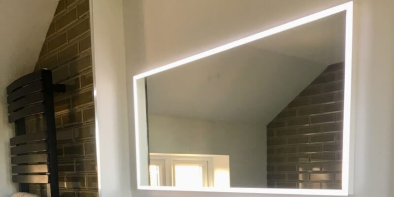 light up mirror