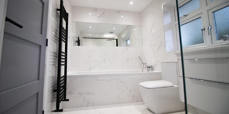 Marble Bathroom