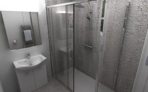Grey Modern Bathroom