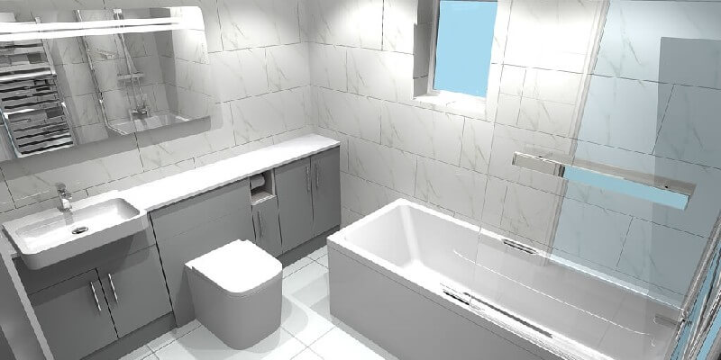 Modern Kathy Bathroom Design
