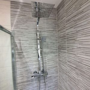 Tiled Shower Enclosure