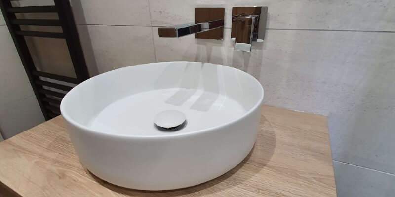 contemporary bathroom sink