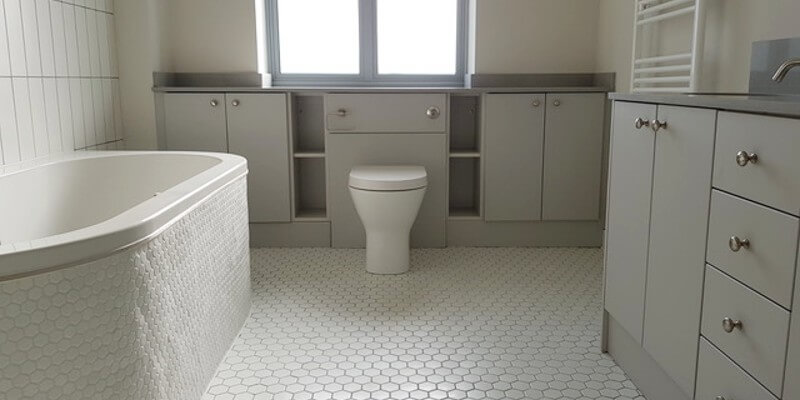 Light Grey Bathroom