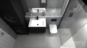 CAD Drawing Showing Birds Eye View