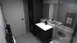 CAD Drawing Showing Sink Area