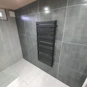 towel radiator black