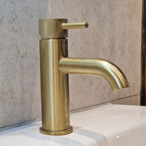 brushed-brass-tap-close-up Brushed Brass Tap