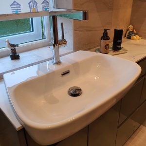 White Basin Installation