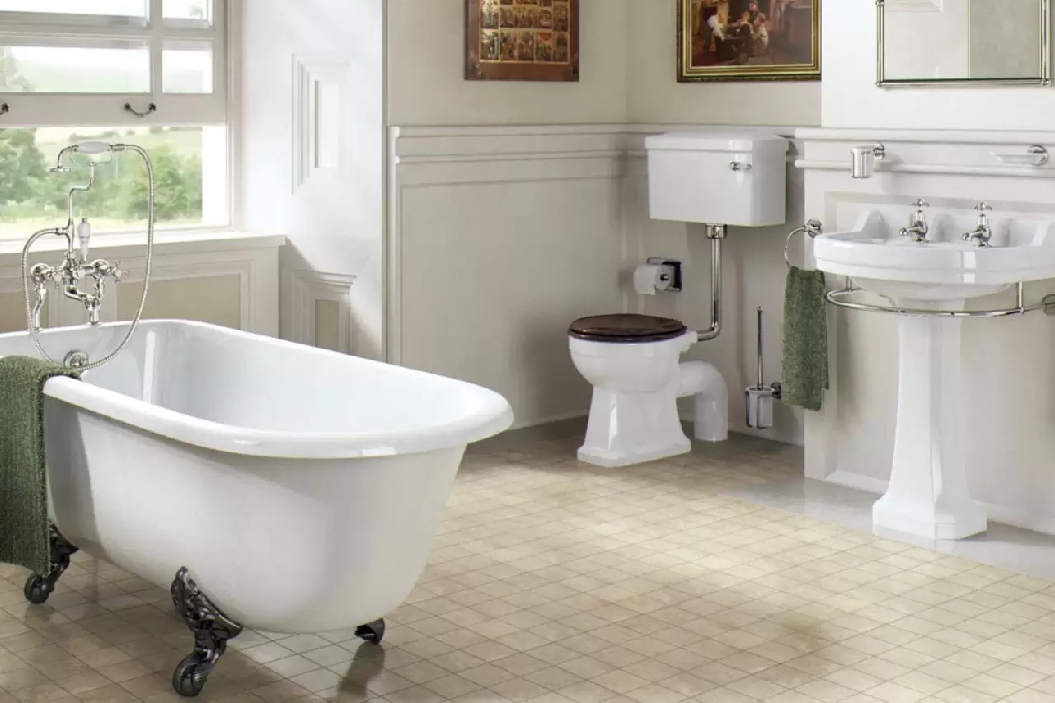 Victorian Style Bathroom Inspiration