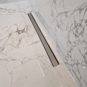 discreet rectangular drain