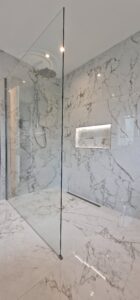 finished image of wetroom in harpenden