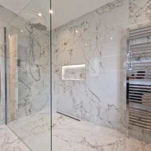 full view of wetroom