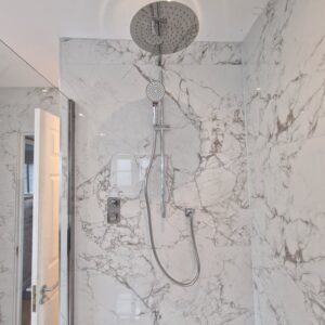 shower head in harpenden wetroom