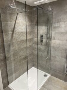 rainfall shower in ensuite