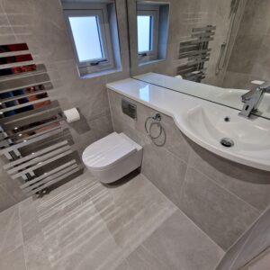 finished refurb bathroom