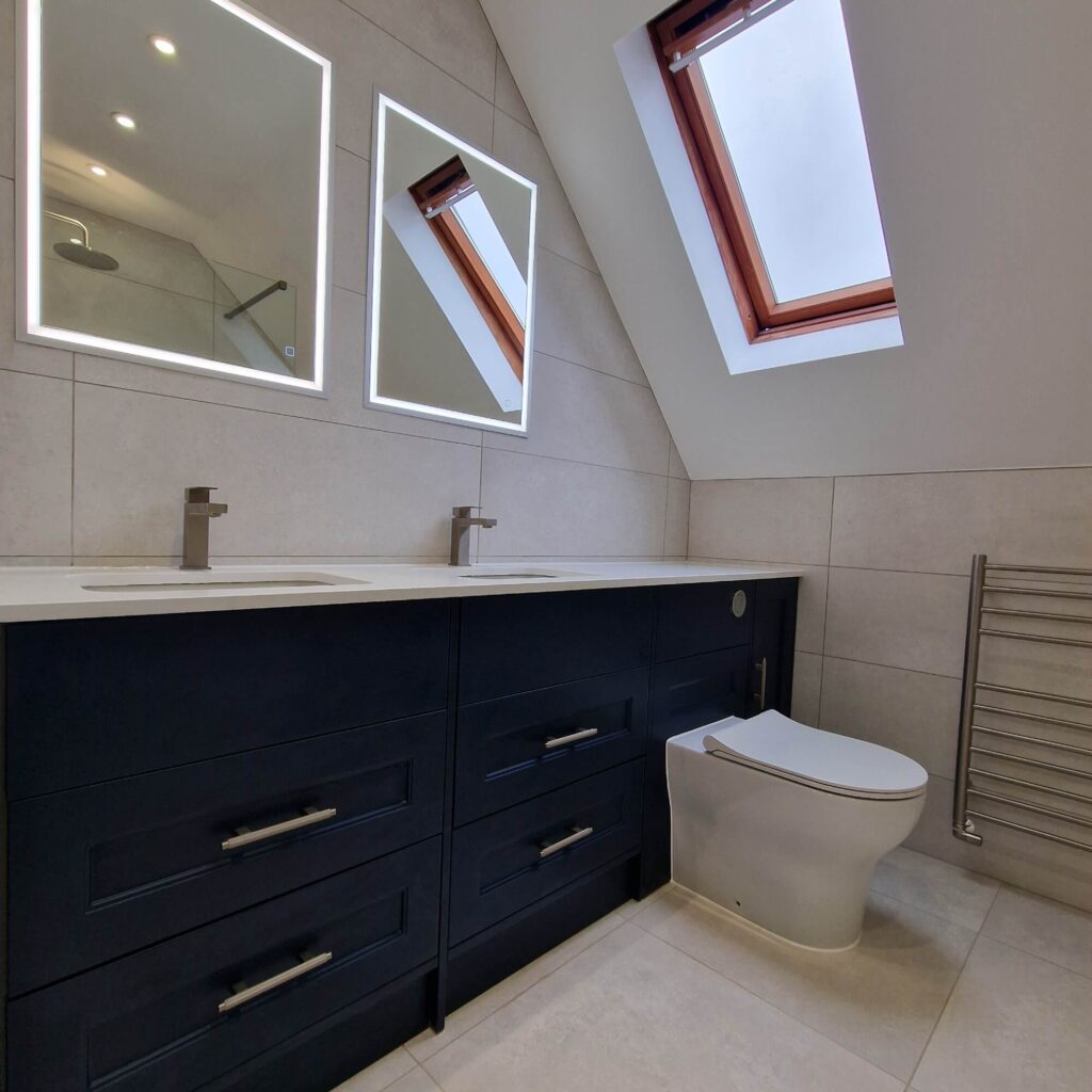 Harpenden – Walk-In Shower Room