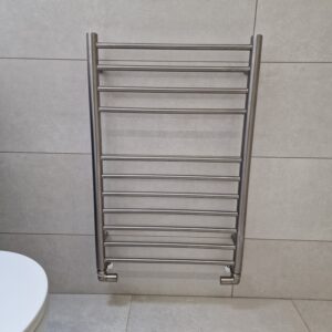 modern towel rack