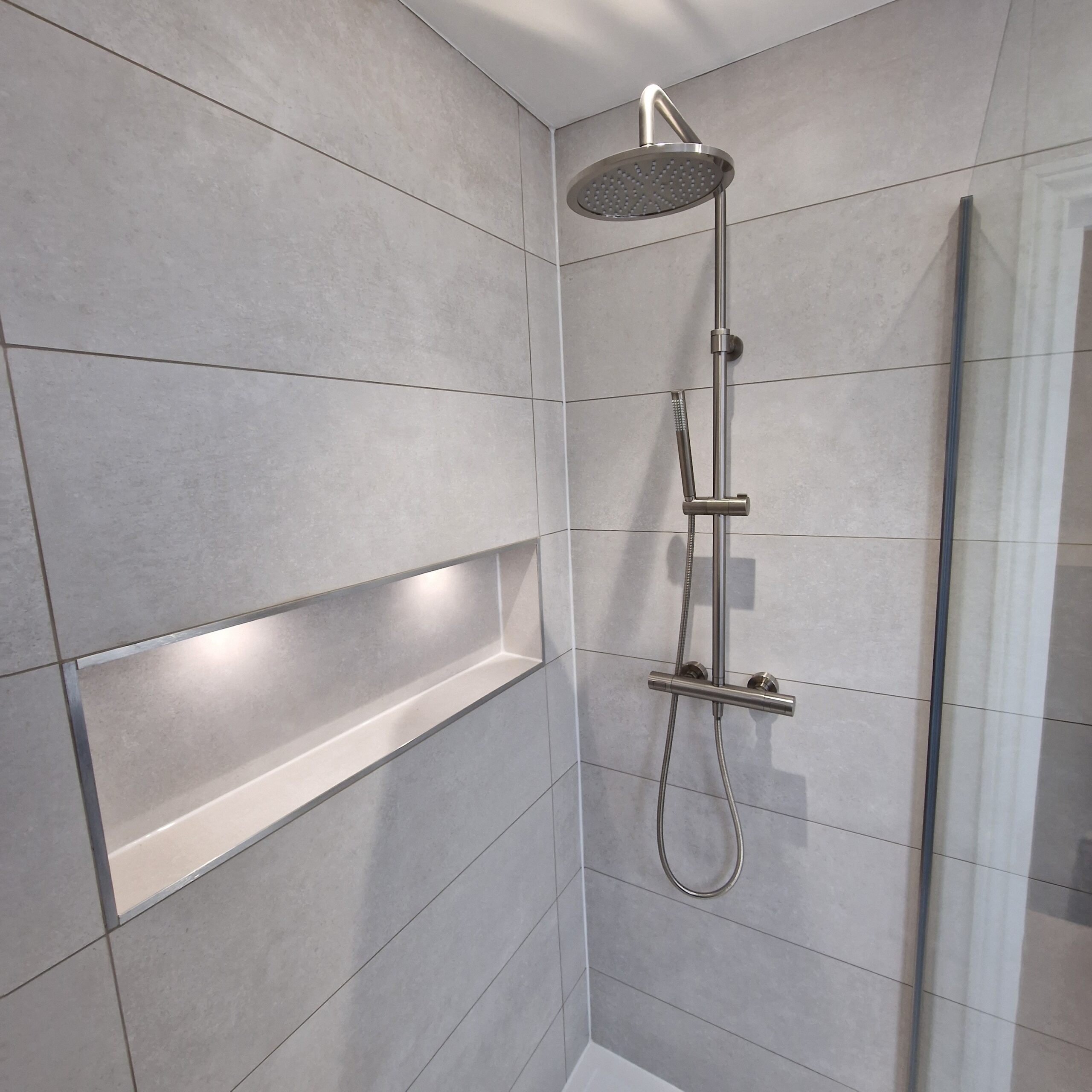 Bespoke Walk-In Shower Room In Harpenden - Ahmco