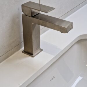 tap in modern bathroom