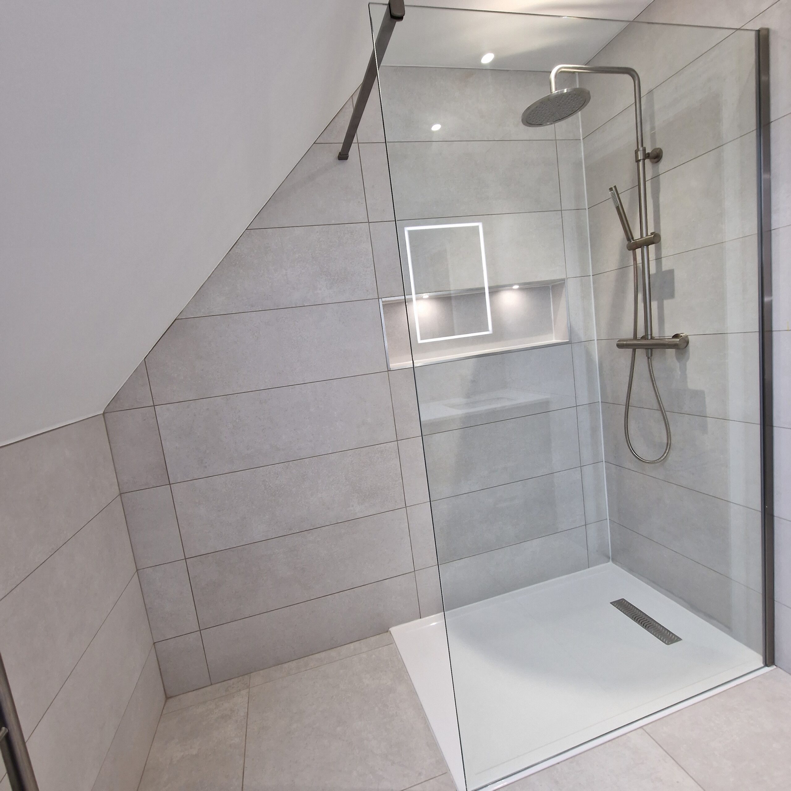 Bespoke WalkIn Shower Room In Harpenden Ahmco