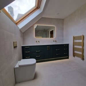 harpenden ensuite bathroom furniture from left