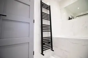 Black Towel Radiator