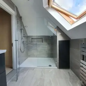 Bespoke Shower Screen