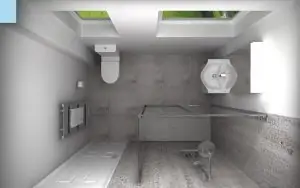 Grey Bathroom Design