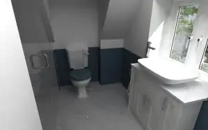 Loft Conversion Steam Room