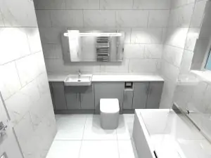 Marble Kathy Bathroom