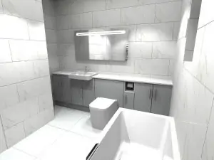Modern Kathy Bathroom