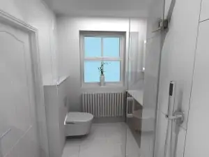 Small Ensuite Bathroom