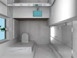 Small Ensuite Shower