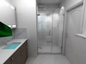 Small Ensuite Shower Enclosure