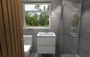 Walk in Shower Enclosure